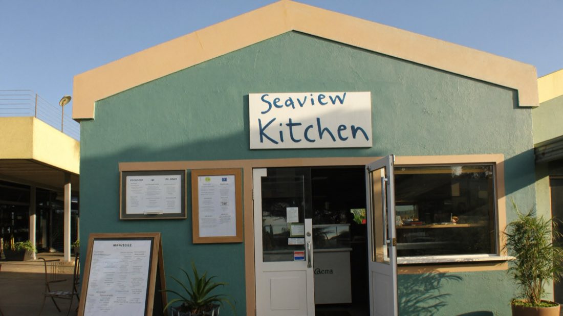 Seaview Kitchen storefront (demo image)